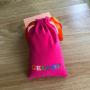 Custom Logo Printed Velvet Jewelry Bag Soft Velvet Gift Jewelry Pouch