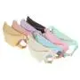 Wholesale USA Warehouse Free Shipping RTS Stock Removable Portable Waterproof Nylon Belt Bag Women Nylon Fanny Pack