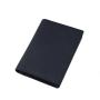High Quality Slim Bifold Leather Wallet Leather Business Card Holder Slim Bifold Wallet