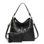 Popular large capacity handbags soft leather crossbody shoulder bag women bag set ladies hand bags
