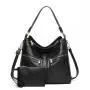 Popular large capacity handbags soft leather crossbody shoulder bag women bag set ladies hand bags