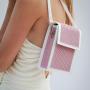 Beading Shiny Women's Cross Body Bag Stylish For Girls Mobile Phone Shoulder Bag Customized Logo 2023