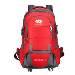 Customized Large Capacity Lightweight Waterproof Nylon Travel Sports Backpacks Outdoor Camping Hiking Backpack