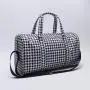 New Trending Cute Pink Custom Printed Design Outdoor Travel Large Capacity Adjustable Strap Girls Sports Gym Duffel Bag