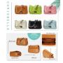 SUSEN CHRISBELLA 2022 small crossbody pu leather female purse handbag lady messenger bag Custom women's shoulder bags for girls