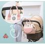KBW751 New Mummy Bag Waterproofing Backpack Oxford Dry-Wet Separation Insulation Shoulder Maternity Bag Customizable Logo