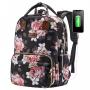 LOVEVOOK Brand Designer Fashion printed lunch backpack women high capacity travel back pack ladies girls school backpacks 2021