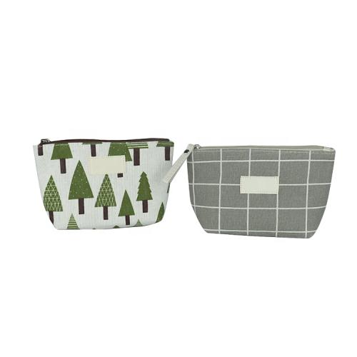 Portable Makeup Pouch Organizer Stand Up Cosmetic Bag Travel Cosmetic Case for Travel