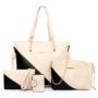Wholesale 2023 hot-selling bag,gray mother bag PU leather ladies handbags for women.