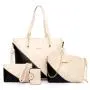 Wholesale 2023 hot-selling bag,gray mother bag PU leather ladies handbags for women.
