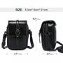 Lovevook 2022 PU leather Cross body Purses for Women Fashion Cell Phone bags Girls Shoulder Bags Wallets