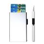 RFID Slim Minimalist Money Clip Wallet Carbon Fiber Credit Card Holder With Screwdriver