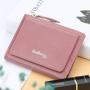 OEM062 Slim Women Wallets Leather Coin Purse Short Classic PU Leather Wallet As Gift Small ID Credit Card Holder