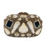 New arrival  rhinestone handmade party bags wedding clutch purse luxury trendy luxury stone clutch evening bags for women