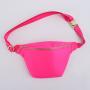 2023 Candy Color Waist Jelly Bag Custom Logo Nylon Waterproof Fanny Pack Sports Waist Bags For Women