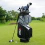 XL149 Waterproof Anti-collision Fixed Racks Golf Bag New Version Golf Standard Ball Bag Custom Logo Accepted Golf Travel Bag
