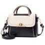 2024 New Fashion Embroidery Lace Portable Small Shoulder Messenger Bag Single Handle Chain Color Matching Ladies' Wholesale