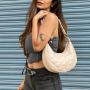 Hot Sales Women Personalized Fashion Handbags Underarm Bags Diamond Lattice Sewing PU Leather Luxury Shoulder Bag For Women