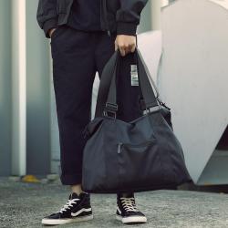 Men's portable large capacity luggage bags for business trips and tourism