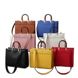 Women's large capacity Tote bag 2024 new fashionable retro shoulder bag popular crossbody bag