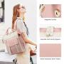2pcs/set Carry on School College Work Travel Daypack with USB Port & pencil box Teacher Nurse Bag unisex Laptop Backpack Purse