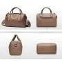 2024 PU Leather Weekender Overnight Duffel Bag Women Handbags Ladies Waterproof Duffel Luxury Handbags For Women