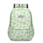 Gelory New Arrival Large Capacity Teenager Student Star Print Backpack Bags Custom Lightweight Student Schoolbag for Girls