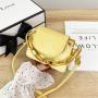 Fresh Girl Mini Handbag Fashion Korean Single Shoulder Messenger Bag Small Stone Bags for Girls Purses