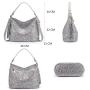 2022 hot sale REALER Dropshipping Shoulder Crossbody Bags Ladies Totes Hand bags custom Hobo bags Genuine Leather women handbags
