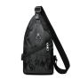 ZX040 Outdoor Daily Sports Men's One Shoulder Chest Bags Oxford Waterproof Crossbody Shoulder Bags Travel Hiking Messenger Bag