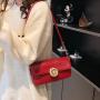 bolsos de mujer Women Hobo Vegan Leather Shoulder Mini Purse Fashion Mini Bag For Ladies
