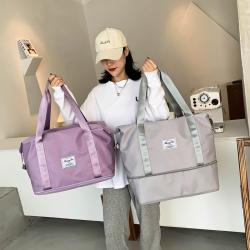Customs Travel Bag  For Women Outgoing Luggage Tote  Bag Short Distance Portable Fitness Handbag Women's Fashion