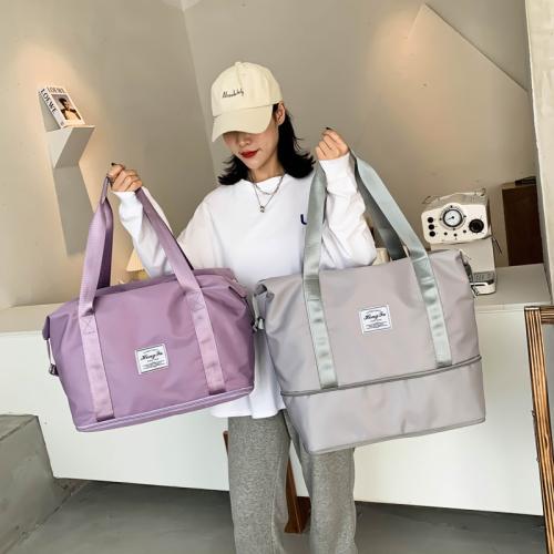 Customs Travel Bag  For Women Outgoing Luggage Tote  Bag Short Distance Portable Fitness Handbag Women's Fashion