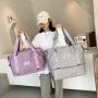 Customs Travel Bag  For Women Outgoing Luggage Tote  Bag Short Distance Portable Fitness Handbag Women's Fashion