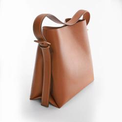 Personalized Custom Soft Leather Purse Ladies Handbags Vegan Leather Luxury Bucket Women Tote Bags