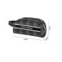 Gelory New Style Korean Portable Cosmetic Storage Bag Fashion Men and Women Toiletry Bag