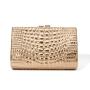 Snake Skin Pattern Metal Fashion Versatile Evening Bag