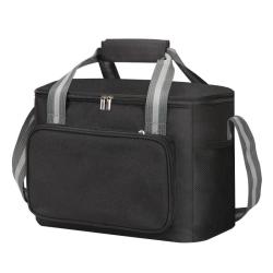 Portable Large Thermal Cooler Bag Custom Design Oxford Cloth PEVA Waterproof Food Lunch Insulated Tote Cooler bag