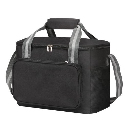 Portable Large Thermal Cooler Bag Custom Design Oxford Cloth PEVA Waterproof Food Lunch Insulated Tote Cooler bag