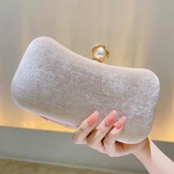 Velvet Ladies Evening Purses Clutch Bags Formal Party Clutches Wedding Purses Cocktail Prom Handbags sac tendance 2024