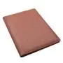 High quality leather file cover customized bill cover A4 size leather cover with logo
