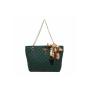 Women's bag 2024 new Korean version of the single shoulder cross-body bag casual deer lattice silk scarf messenger bag