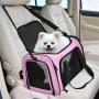 KBW282 2023 New Handheld Simple Crossbody Pet Bag Out Portable Cat Cage Breathable Foldable Cat Backpack