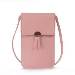 Factory Direct Women's Retro Student Rabbit Ears Mobile Phone Wallet PU Leather Touch Screen Female Buckle Fashion Lady's Tide