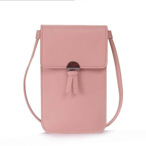 Factory Direct Women's Retro Student Rabbit Ears Mobile Phone Wallet PU Leather Touch Screen Female Buckle Fashion Lady's Tide