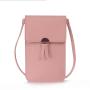 Factory Direct Women's Retro Student Rabbit Ears Mobile Phone Wallet PU Leather Touch Screen Female Buckle Fashion Lady's Tide