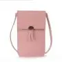 Factory Direct Women's Retro Student Rabbit Ears Mobile Phone Wallet PU Leather Touch Screen Female Buckle Fashion Lady's Tide