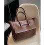 Wholesale Factory Trending Women Pu Leather Bucket Shoulder Bag Ladies Handbags Women'S Tote Bags