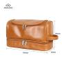 Hook 2024 Stylish Travel Hanging Toiletry Bag Personal High Quality Make Up Bag
