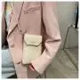 Custom mobile phone storage bag shopping all decorative zipper single shoulder oblique span small plus logo